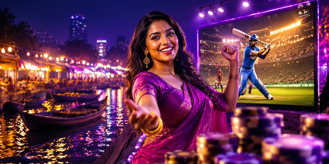 সুন্দরবনের ক্রিকেট সন্ধ্যা বাজার