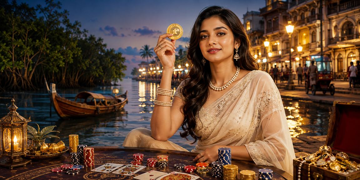 সুন্দরবনের পকার গেম বিচের পাশে